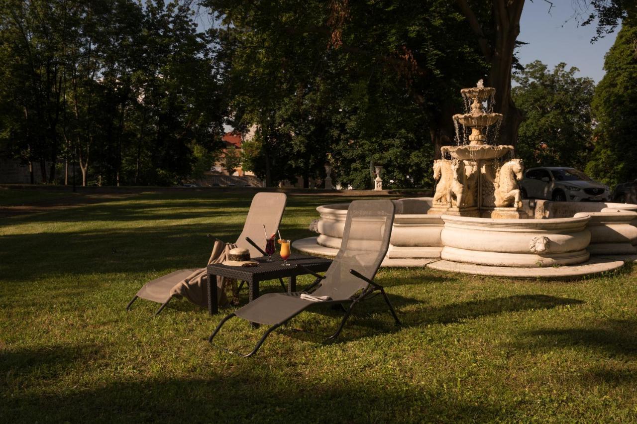 Schlosshotel Zum Markgrafen Quedlinburg Eksteriør billede