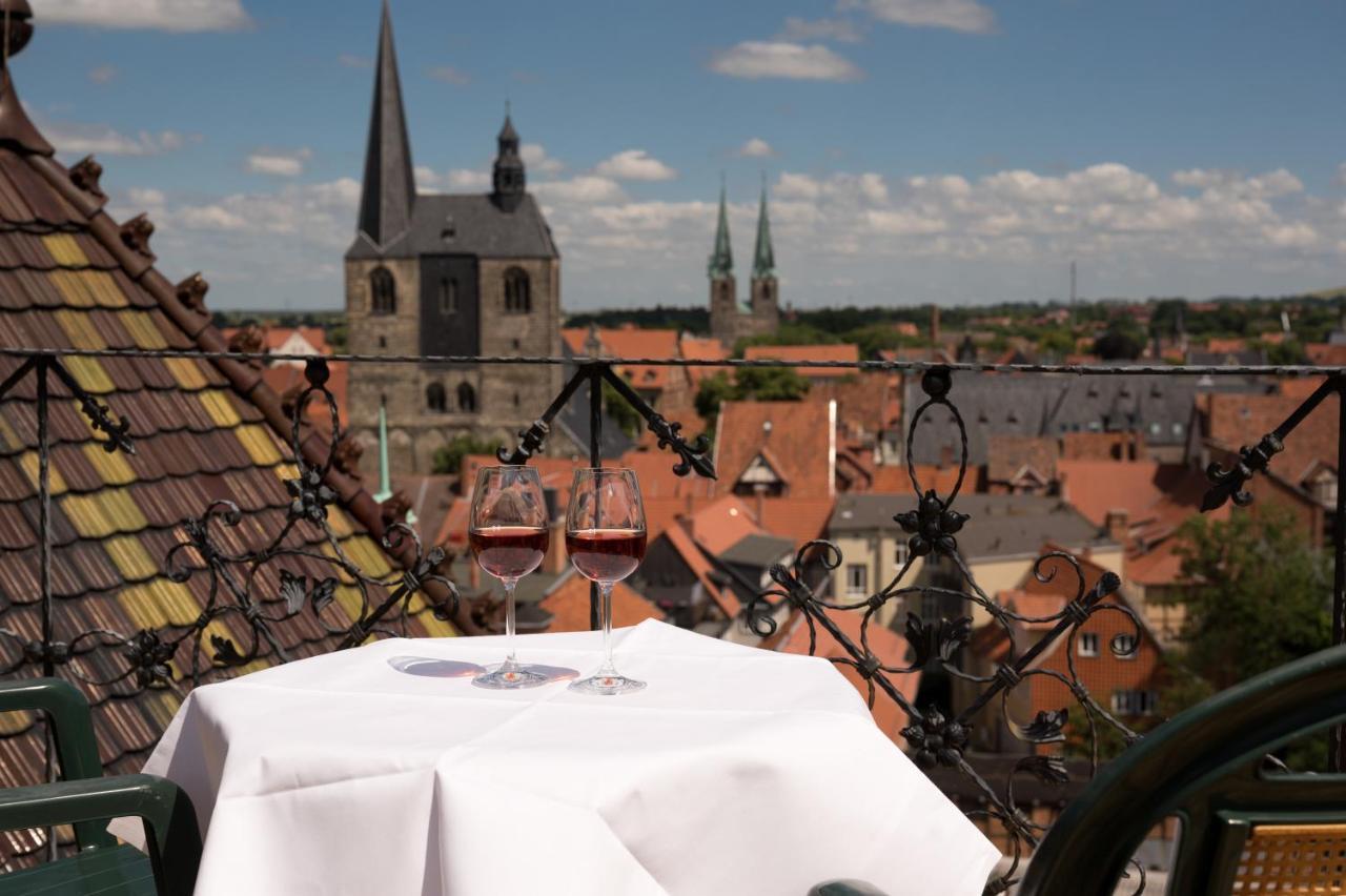 Schlosshotel Zum Markgrafen Quedlinburg Eksteriør billede