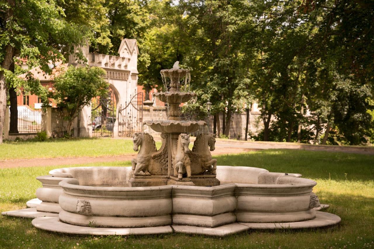 Schlosshotel Zum Markgrafen Quedlinburg Eksteriør billede