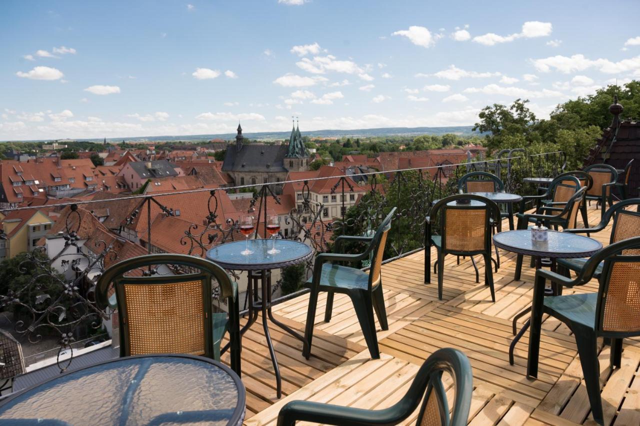 Schlosshotel Zum Markgrafen Quedlinburg Eksteriør billede