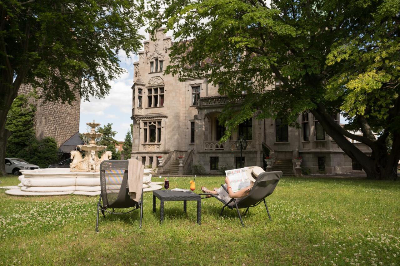 Schlosshotel Zum Markgrafen Quedlinburg Eksteriør billede