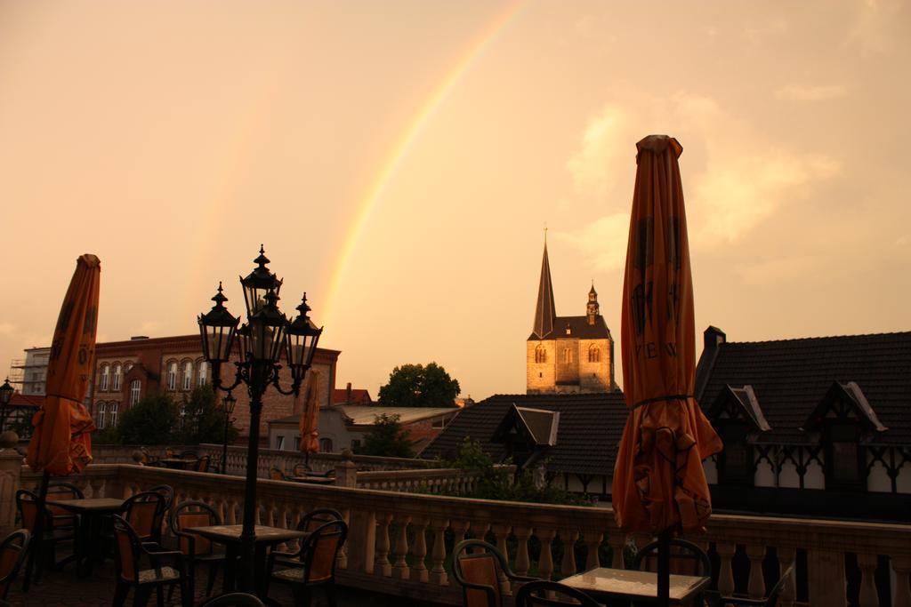 Schlosshotel Zum Markgrafen Quedlinburg Eksteriør billede