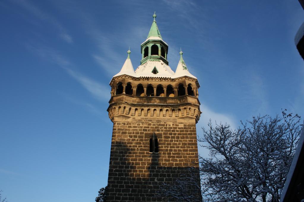 Schlosshotel Zum Markgrafen Quedlinburg Eksteriør billede