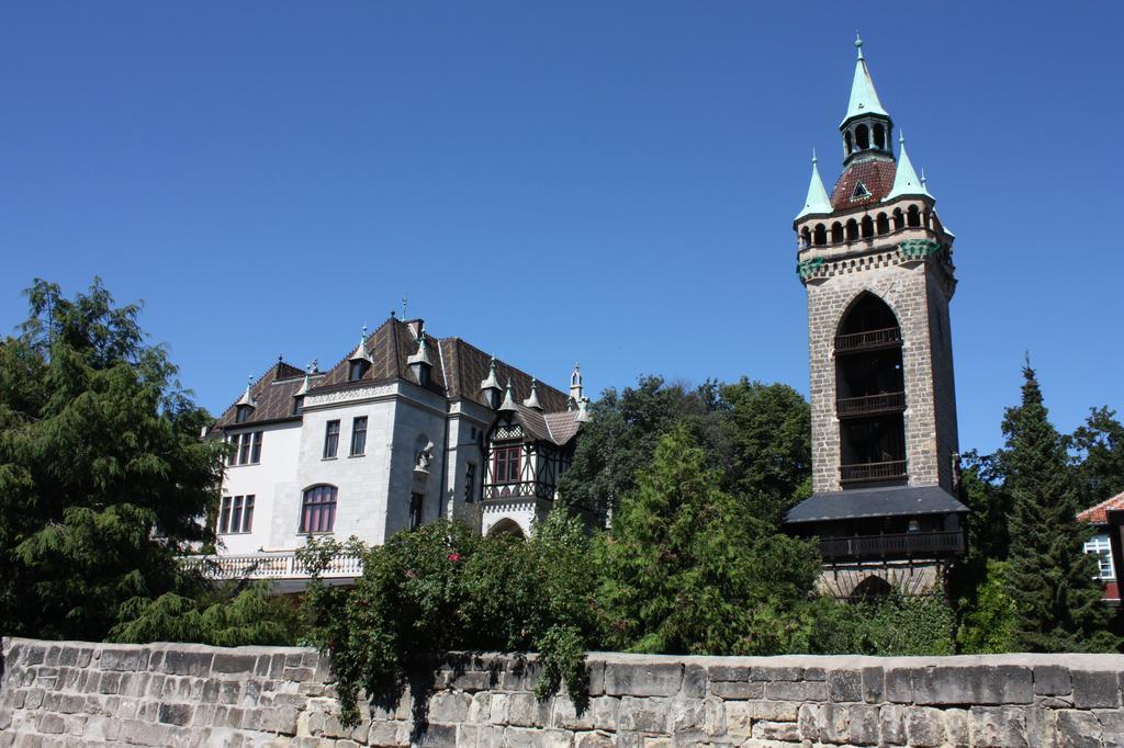 Schlosshotel Zum Markgrafen Quedlinburg Eksteriør billede