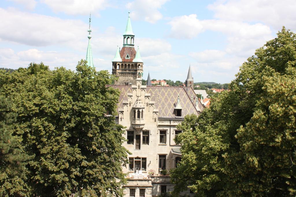 Schlosshotel Zum Markgrafen Quedlinburg Eksteriør billede